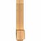 Ekena Millwork Eugene Smooth Timber Gable Bracket, Western Red Cedar, 60"W x 27"H x 5 1/2"D x 5 1/2"F, 11/12 Pitch GBW060X27X0606EUG00SWR - alternate 2